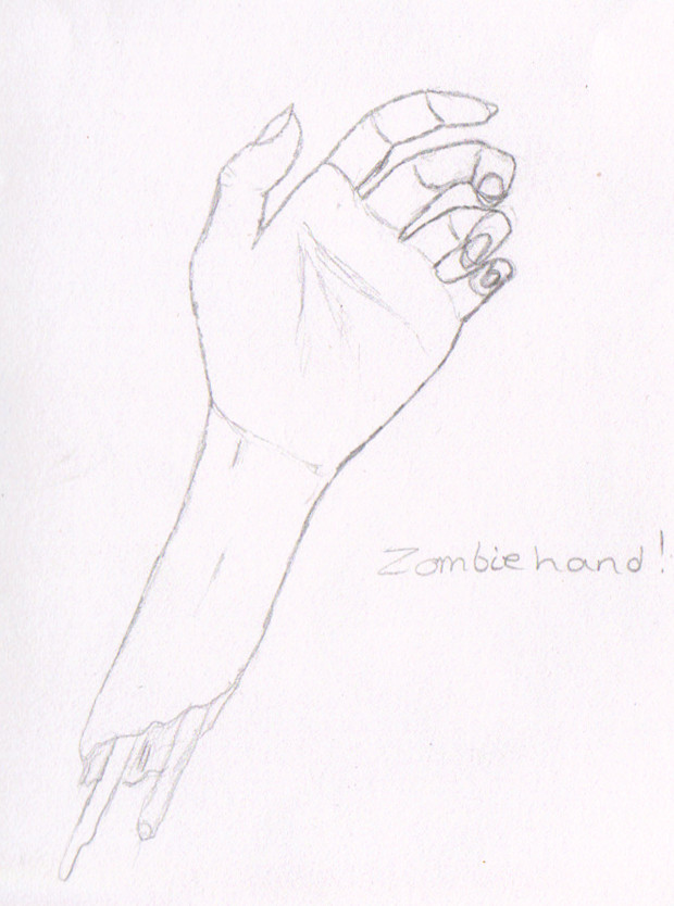 Zombie Hand