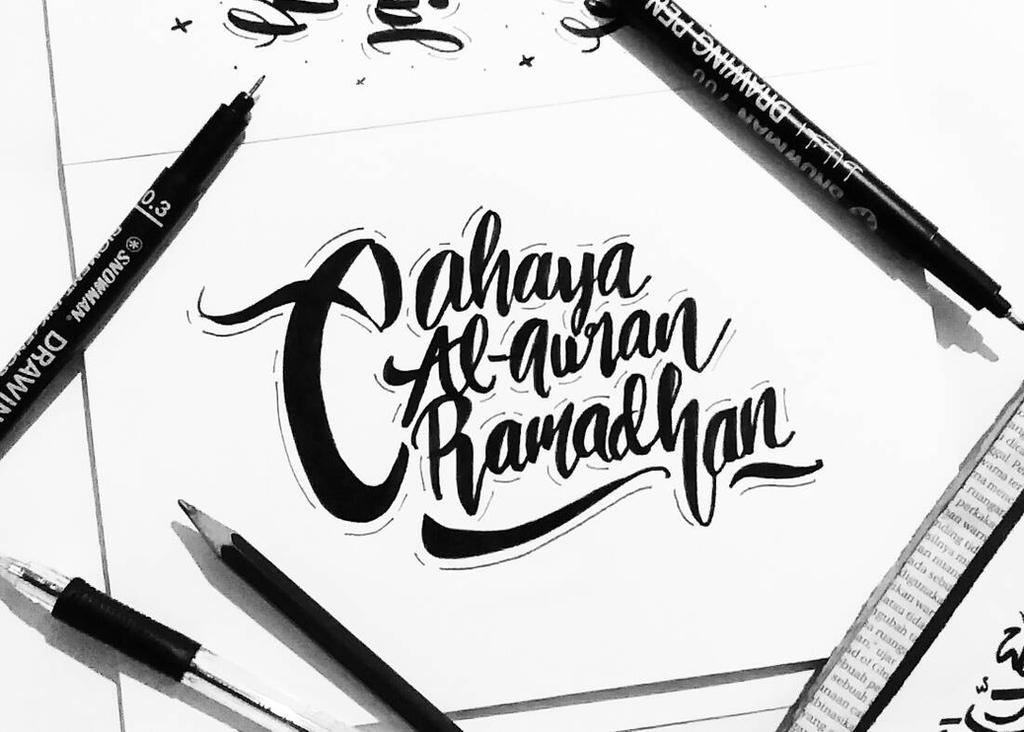 Dharein Lettering Lettering by dindamyntii on DeviantArt