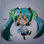 Chibi Hatsune miku 