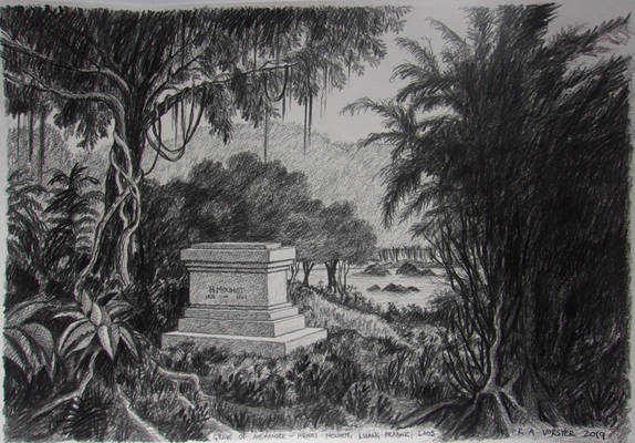 Grave of Henri Mouhot, Luang Prabang, Laos