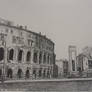 Theatre of Marcellus, Rome.