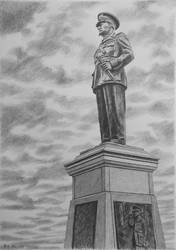 General Jan Smuts statue, Durban.