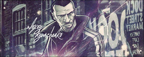 GTA IV Niko Signature