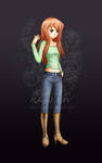 Alexandra: The Ice Fairy by LittleMissWiseass