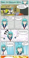 Otaku Girl Discovers SOPA