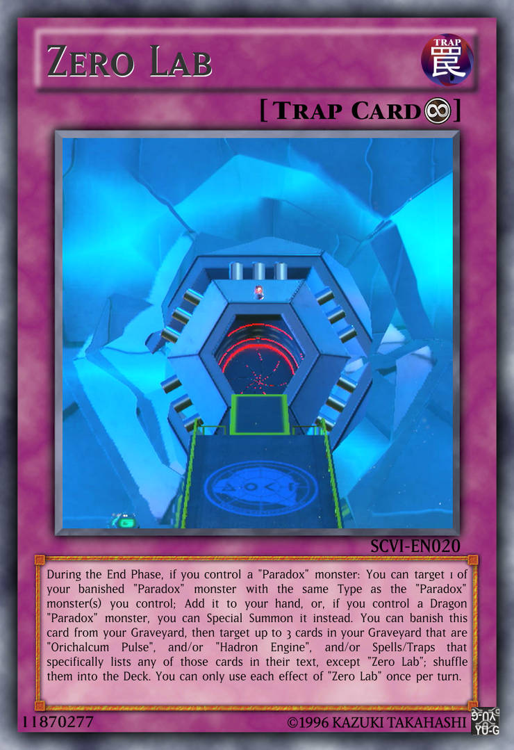 Zero Lab by Jiivutorion on DeviantArt