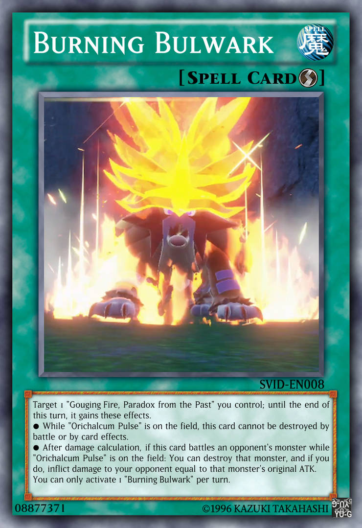 Burning Bulwark by Jiivutorion on DeviantArt