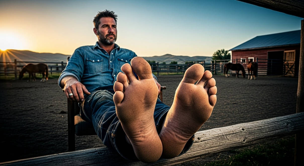 ROWDY AT THE RANCH AT TWILIGHT by midcenturydads on DeviantArt