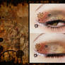 Steampunk make-up