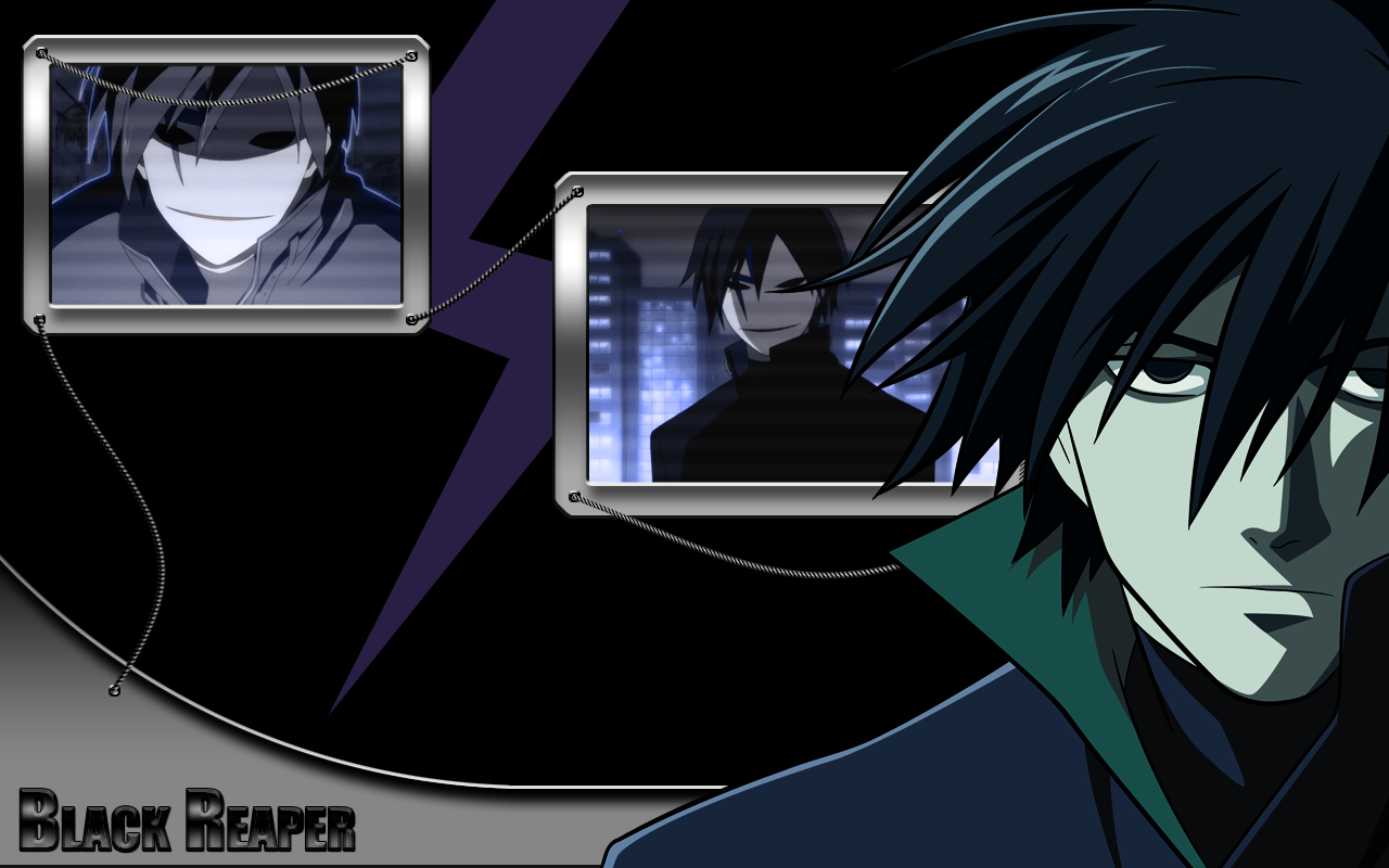 Darker Than Black on Minimalistic-Animoo - DeviantArt