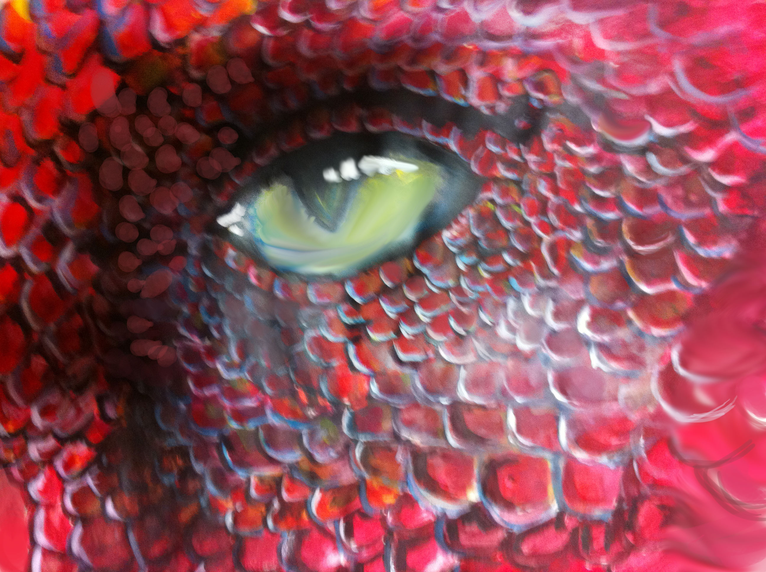 Dragon eye