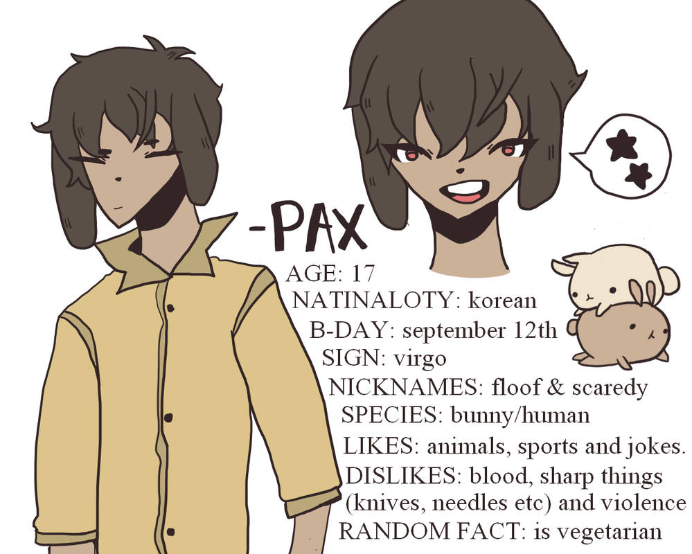 Pax Chapter 9 Summary pax reference sheet by Kittycat9am on DeviantArt