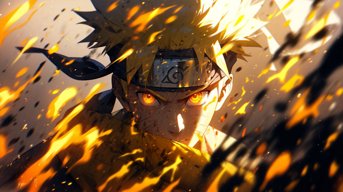 Naruto Wallpaper by artificialfox00 on DeviantArt