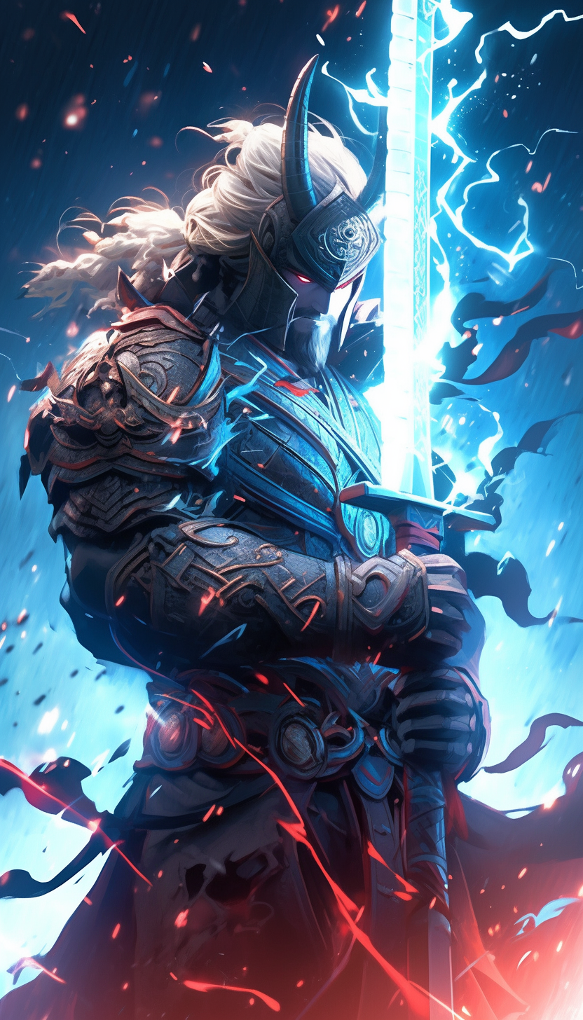Knight Thor Samurai Knight Thor by artificialfox00 on DeviantArt