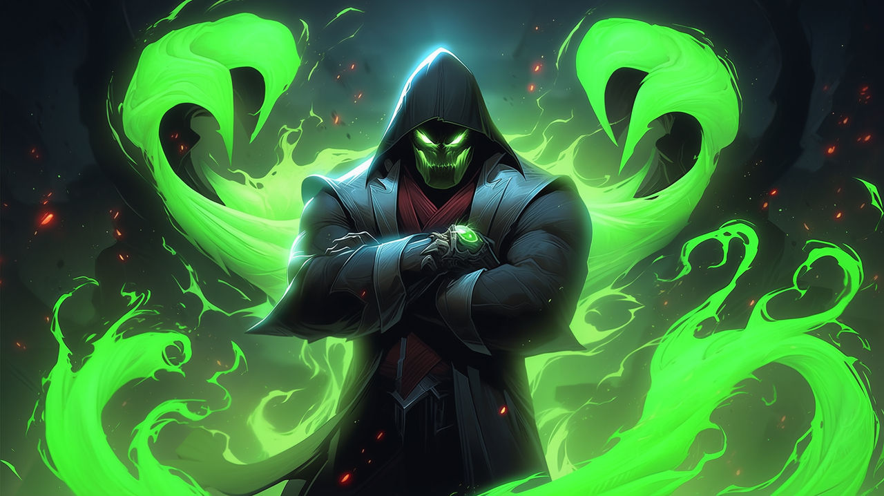 Wallpaper PC of Fusing art with GodLikeAI by artificialfox00 on DeviantArt