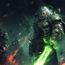 Wallpaper PC of Geralt Of Rivia