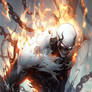 Anti-Venom x Ghost Rider