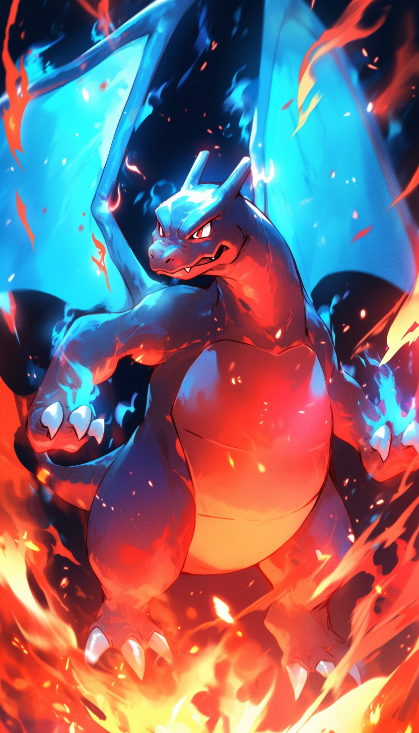 Charizard 93 Charizard Redesign by artificialfox00 on DeviantArt