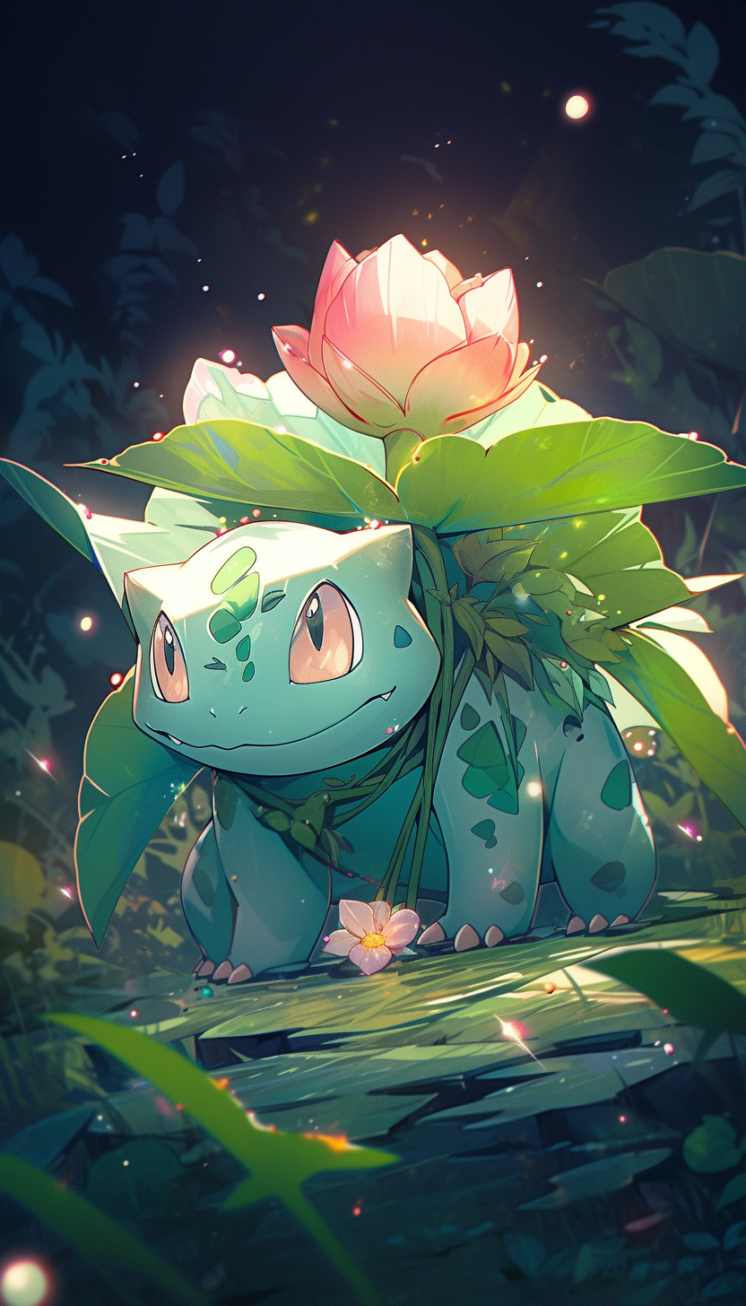Bulbasaur Redesign by artificialfox00 on DeviantArt
