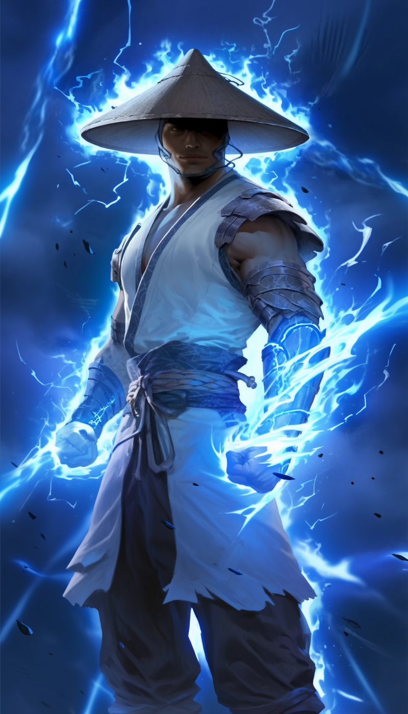 Raiden by artificialfox00 on DeviantArt