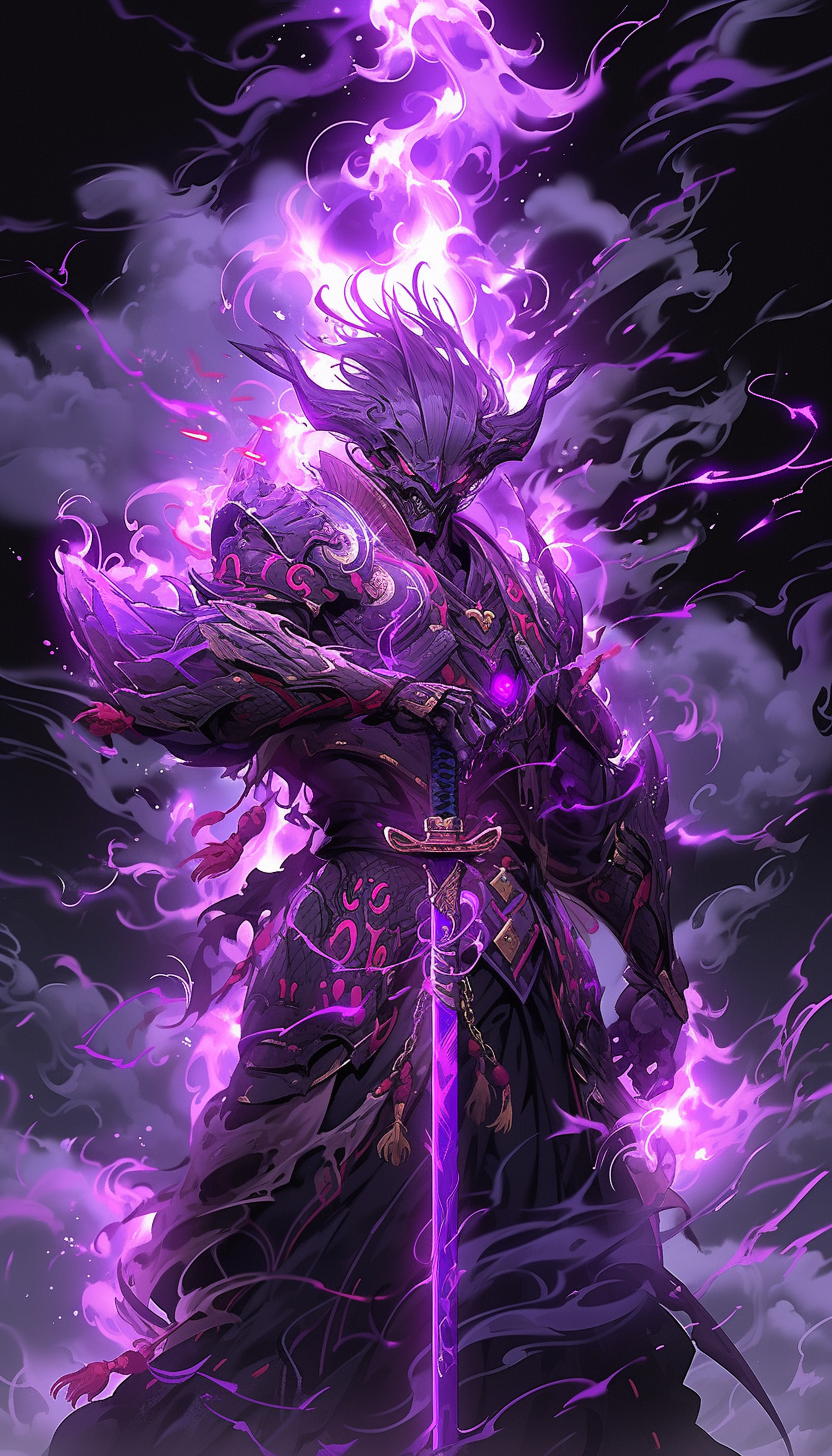 Susanoo Susanoo God of Storms by artificialfox00 on DeviantArt