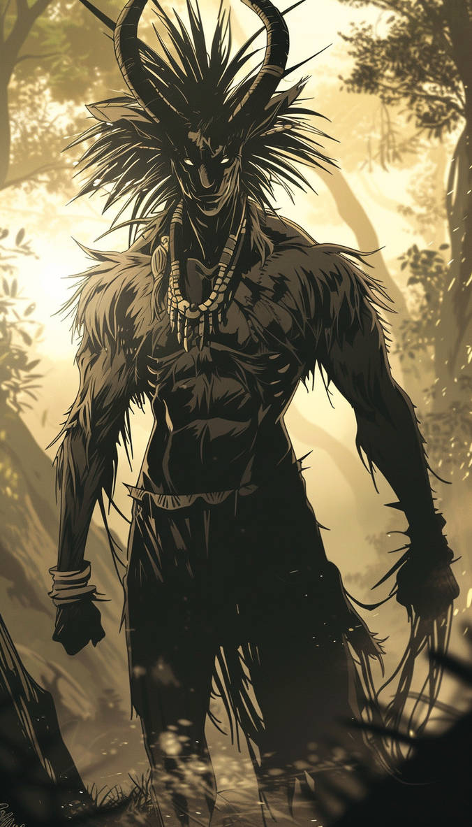 Demon from South Africa by artificialfox00 on DeviantArt