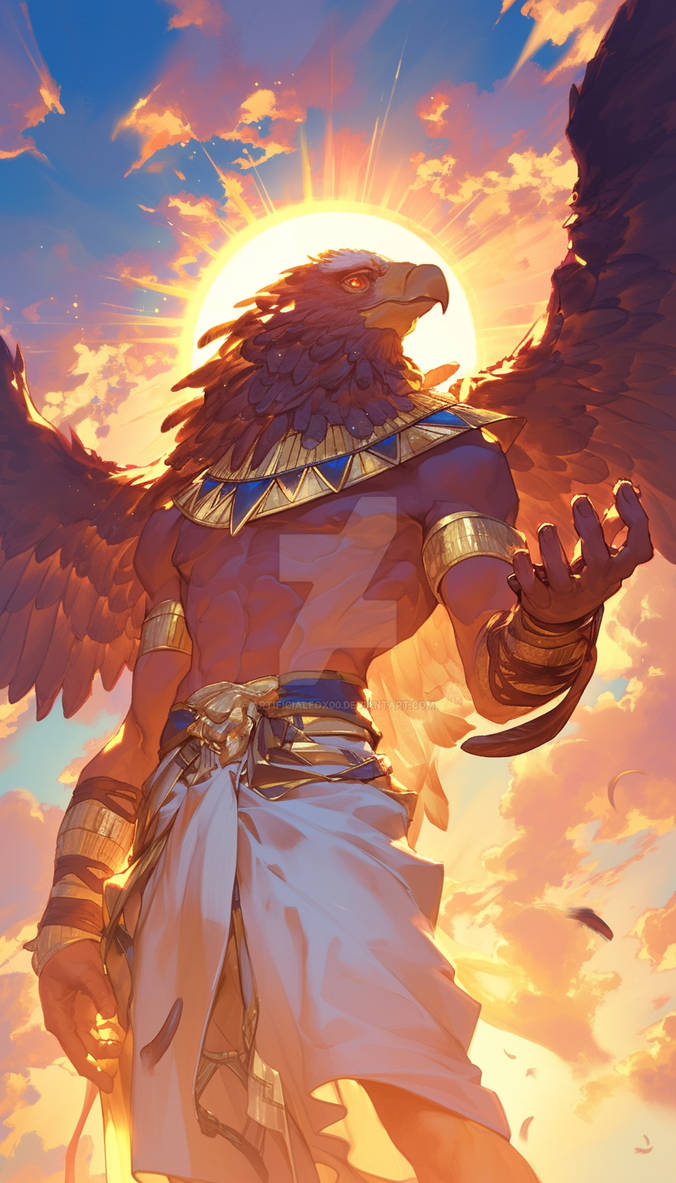 Ra by artificialfox00 on DeviantArt