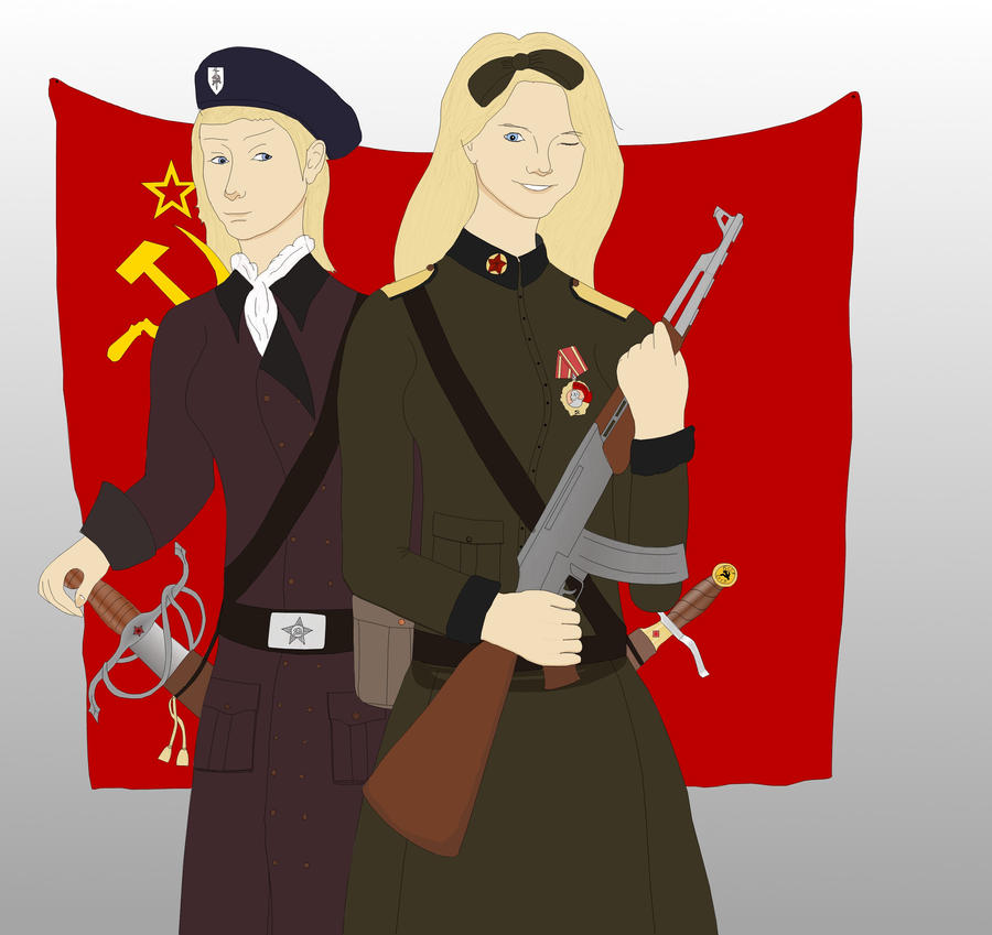 APH Soviet Sisters Colored