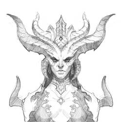 Diablo IV fanart