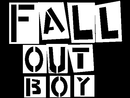 Fall Out Boy Logo