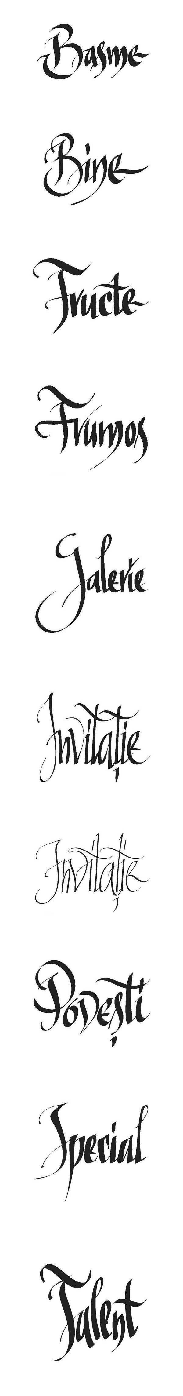 Calligraphy in Inkscape 2