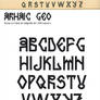 Arhaic Geo - another font