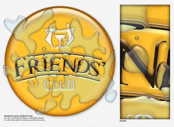 Friends' Club logo