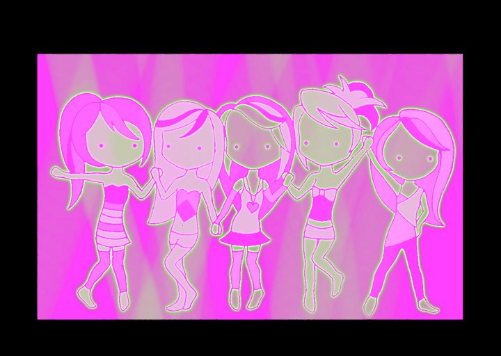 I Know These Pretty Rave Girls by AlexxRose13 on DeviantArt