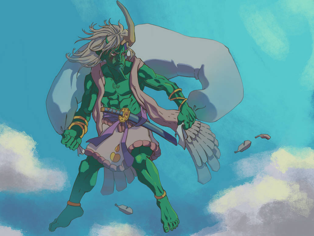 Fujin by meitei39 on DeviantArt