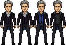 12th Doctor (Series 10 Black Velvet Coat)