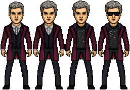 Doctor Who 12th Doctor Velvet Coat