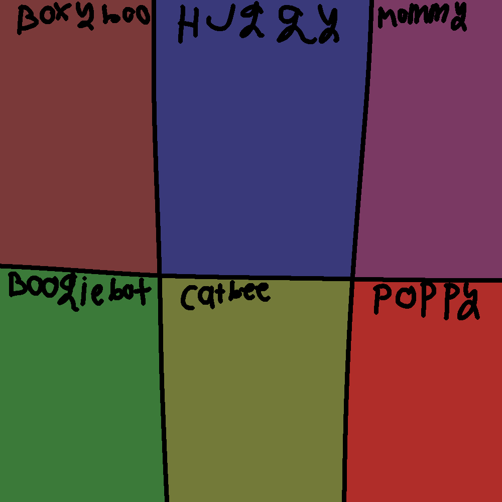 Poppy playtime collab! by Featherwubbox363 on DeviantArt