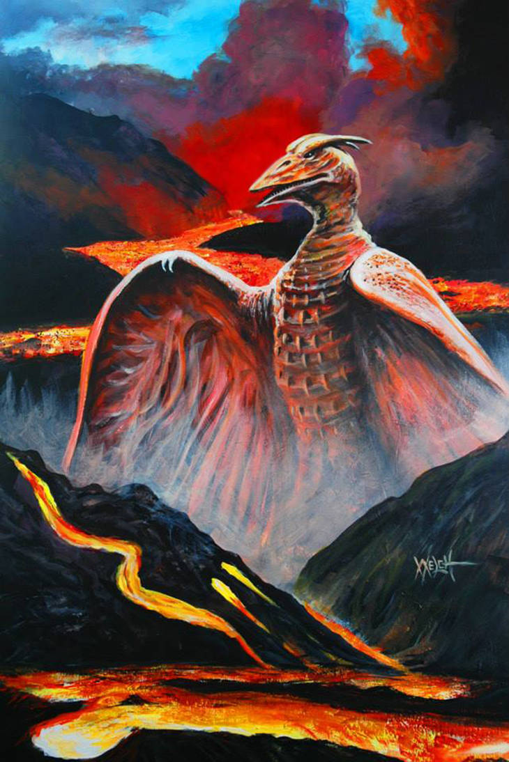 Rodan by woodywelch on DeviantArt