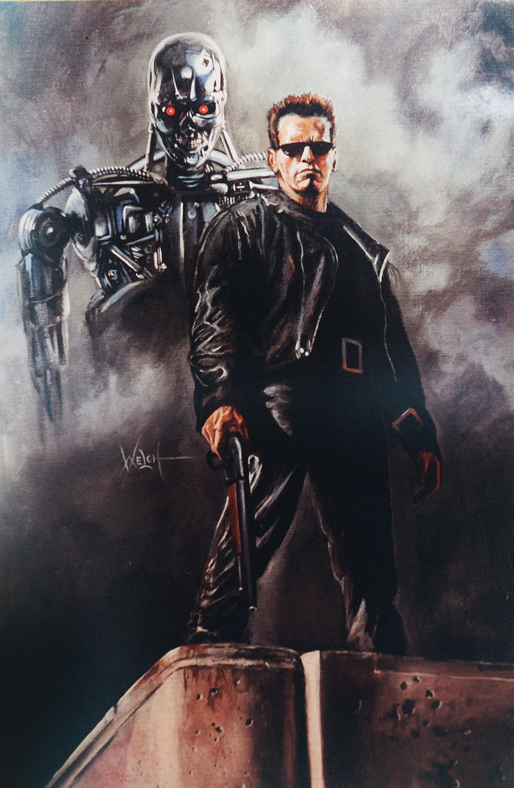 Terminator Pokemon Deviantart TERMINATOR-2 by woodywelch on DeviantArt