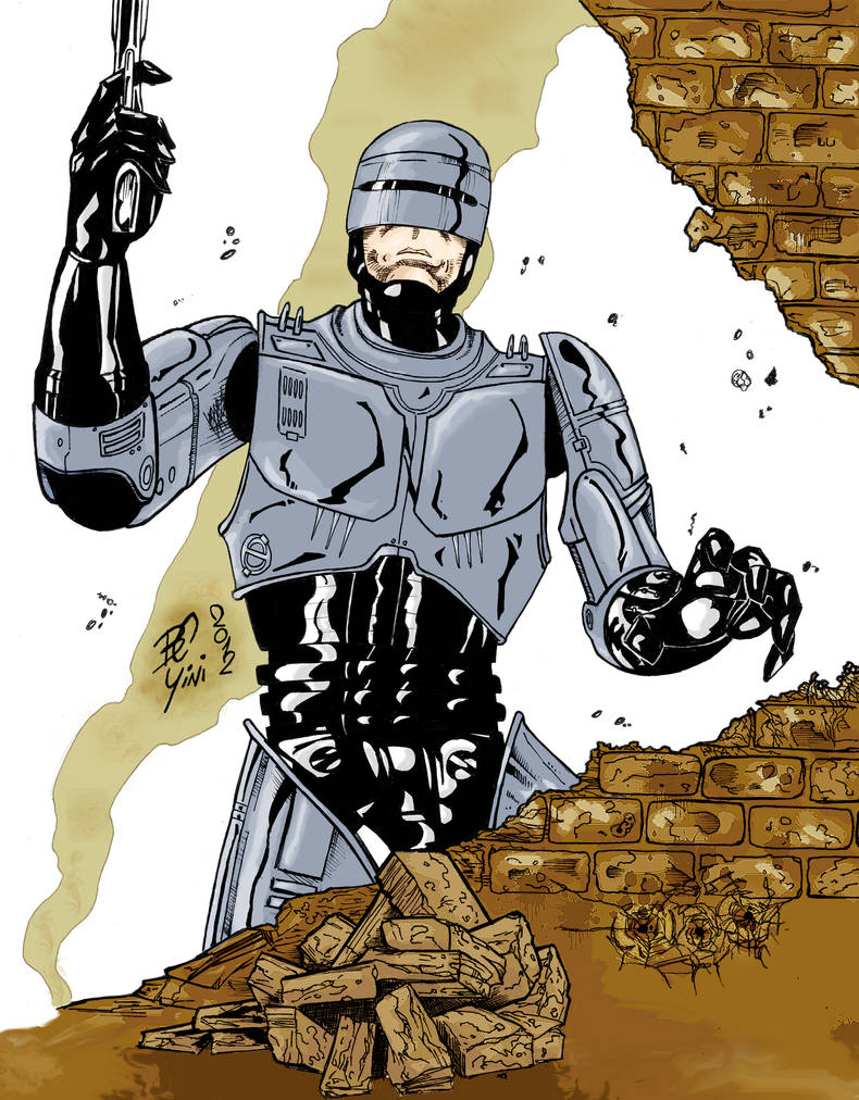 Robocop Color by BryantY08 on DeviantArt