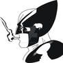 Wolverine in Corel Draw