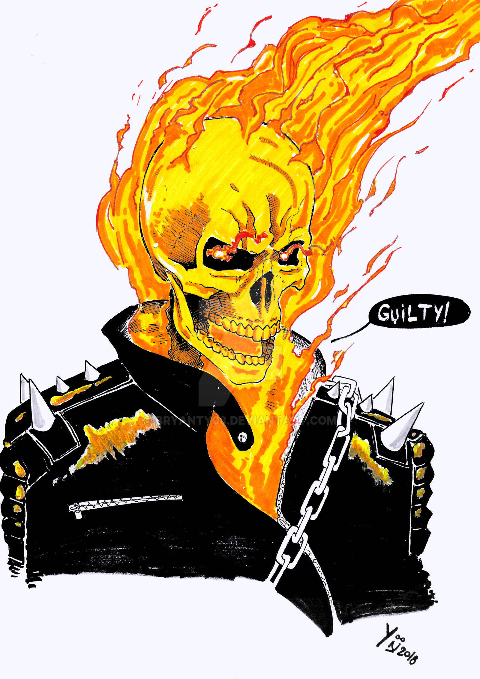 Ghost Rider by BryantY08 on DeviantArt