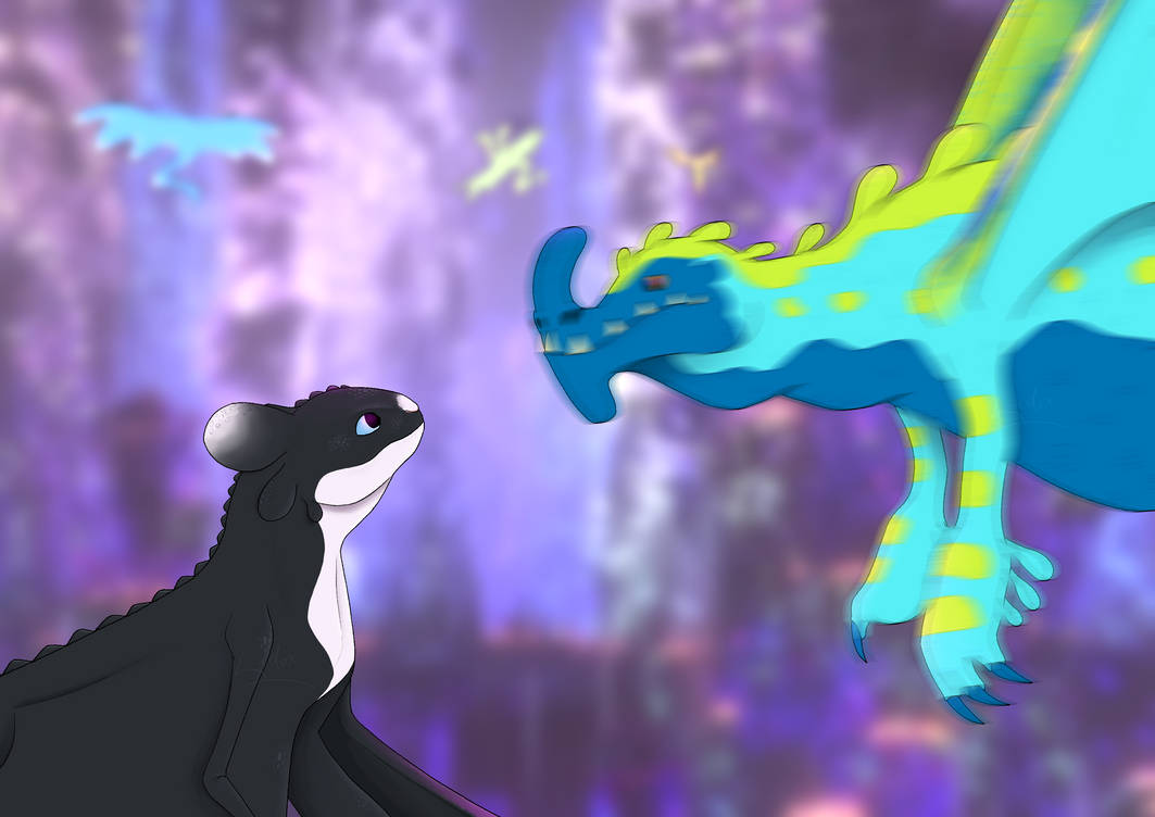 Strange dragon by losinlad on DeviantArt