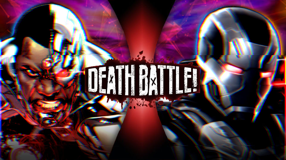 Cyborg vs War Machine by ConnorDiesel on DeviantArt