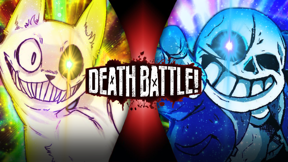 DEATH BATTLE - Sans Vs. The Judge by MechaSonicSuperFan on DeviantArt