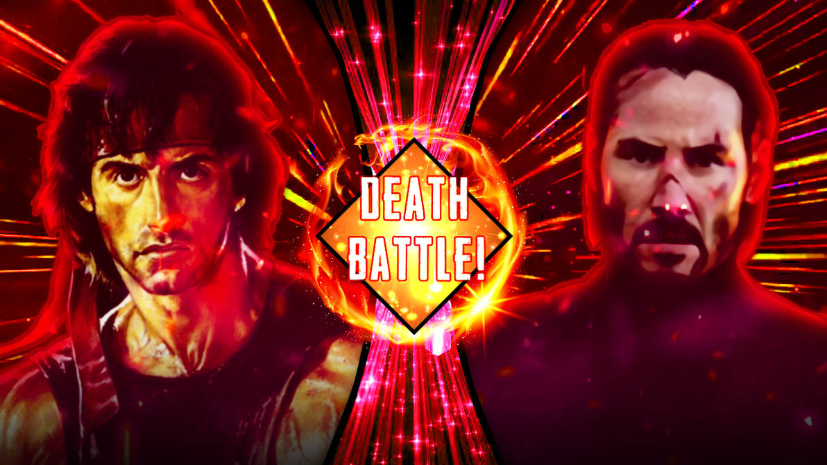 John Rambo vs John Wick by ConnorDiesel on DeviantArt