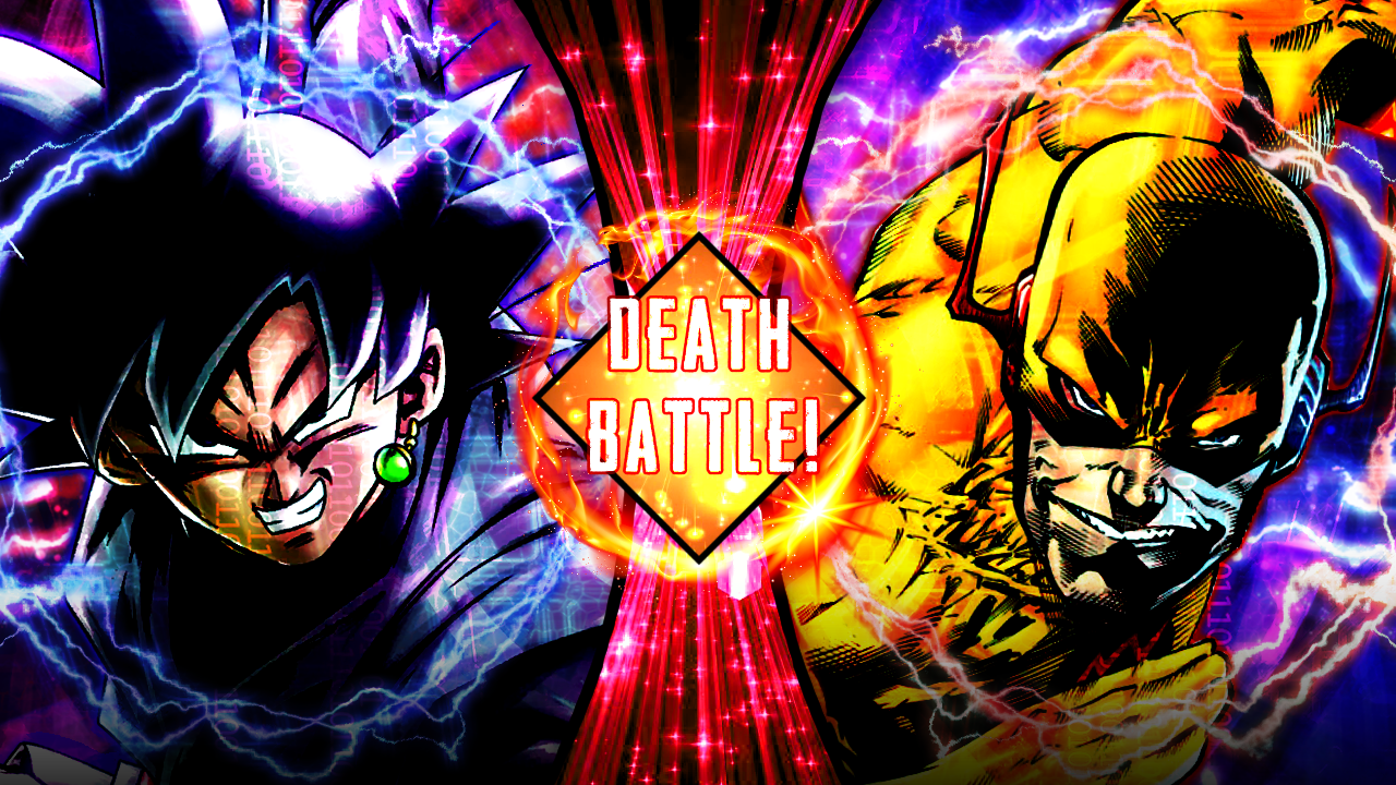 Goku Black Vs Reverse Flash By Connordiesel On Deviantart Goku Black Vs Reverse Flash By Connordiesel On Deviantart