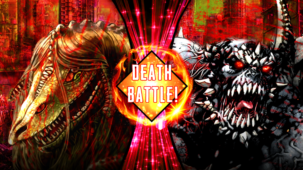 Death Battle Doomsday vs. SCP-682 by Bluelightning733 on DeviantArt