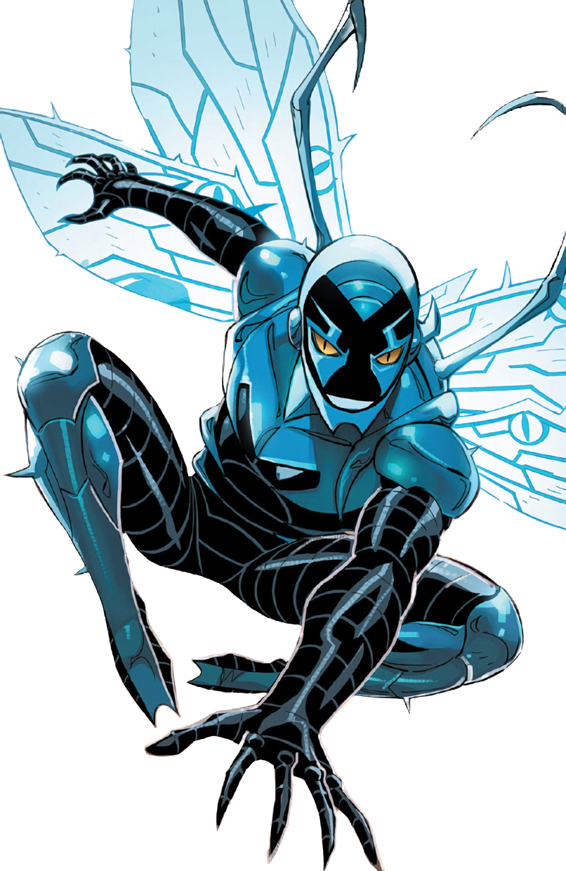 Blue Beetle by Traethedesigner on DeviantArt